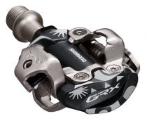 Pdales Shimano GRX M8100-UG SPD Double Face Noir + Cales