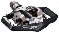 P�dales Shimano VTT Trail/Enduro XT M8120 SPD Noir + Cales