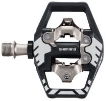 P&eacute;dales Shimano VTT Trail/Enduro XT M8120 SPD Noir + Cales