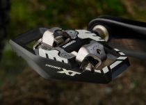 P&eacute;dales Shimano VTT Trail/Enduro XT M8120 SPD Noir + Cales