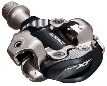 Pedales Shimano VTT XT M8100 SPD Noir + Cales