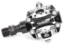 Pdales Wilier Mtb Alu CNC avec Cales SPD PD-SM01