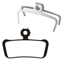 Plaquettes Frein Disque Ashima Avid XO Trail 4 Pistons - Organiques