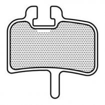 Plaquettes Frein Disque Mtal Fritt Brake Authority Hayes HFX-9
