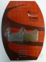 Plaquettes Frein Disque Semi-Métallique YPK Shimano LX/XT/XTR 2010