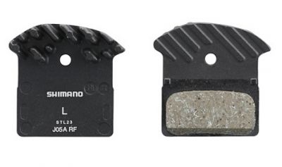 Plaquettes De Frein à Disque Métalliques J02A – Haute Friction Pour Shimano BR-M6100, M7100, M8100, M9000 Etc.