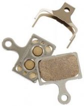 Plaquettes Frein Disque Shimano K04S M&eacute;tal