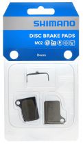 Plaquettes Frein Disque Shimano M02 (Deore M555) Résine