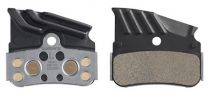 Plaquettes Frein Disque Shimano N04C Mtal