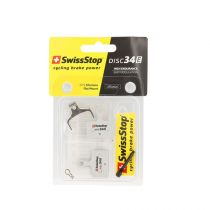 Plaquettes Frein SwissStop Disc 34E Organique Adaptable Shimano BR-RS805 / BR-RS505