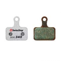 Plaquettes Frein SwissStop Disc 34E Organique Adaptable Shimano BR-RS805 / BR-RS505