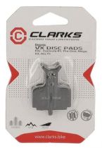 Plaquettes Freins VTT 12 Clarks Organique Adapt Formula Mega One-R-RX - Paire