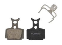 Plaquettes Freins VTT 12 Clarks Organique Adapt Formula Mega One-R-RX - Paire