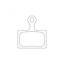 Plaquettes Freins WAG pour Shimano Road - Sport Semi-M&eacute;tallique