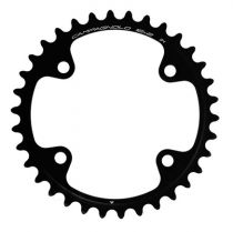 Plateau Campagnolo Chorus 12v Intrieur 4 Branches Noir FC-CH1236