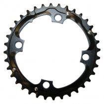 Plateau Sram Truvativ Mtb 2x S1 Alu 3mm 10 V - 36T / P�d. Specialized 38/24T / 4 Bolt - 104 BCD - 11.6215.188.320