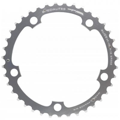 Plateau TA Zélito 74 mm Argent - Serge DUTOURON S.A