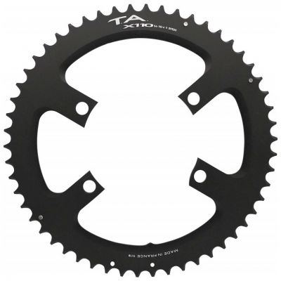 Plato bicicleta carretera Spécialités TA Speed 2 BCD 110mm - 100% de aluminio CNC 7075T6