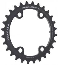 Plateau TA X80 Gravel RX600 & GRX-2 - 10/11v - 4 Branches 80mm