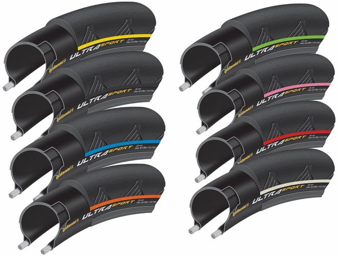 Continental Ultra Sport Ii Vs Grand Prix Pneu Continental Ultrasport II TS - 700x23