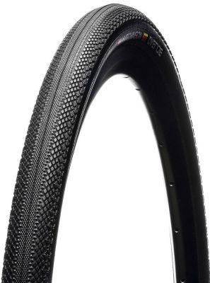 Pneu Gravel Hutchinson Overide – Tubetype 700×50, Semi-slick, Carcasse Confort, Tringles Rigides – Adhérence, Rendement, Chemins Variés