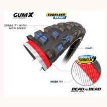 Pneu Michelin Mtb DH34 Bike Park 27.5x2.40 TLR Tubeless Ready