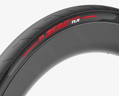 Pneu Route Tubeless Pirelli P ZERO RACING TLR - 700x26 Mm Noir, Haute Performance