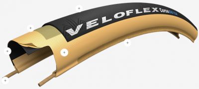 Pneus VELOFLEX 700X25C CORSA EVO T.READY