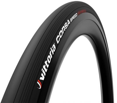 Pneu Vittoria Corsa Speed TLR Graphene 2.0 Tubeless Ready 700x23