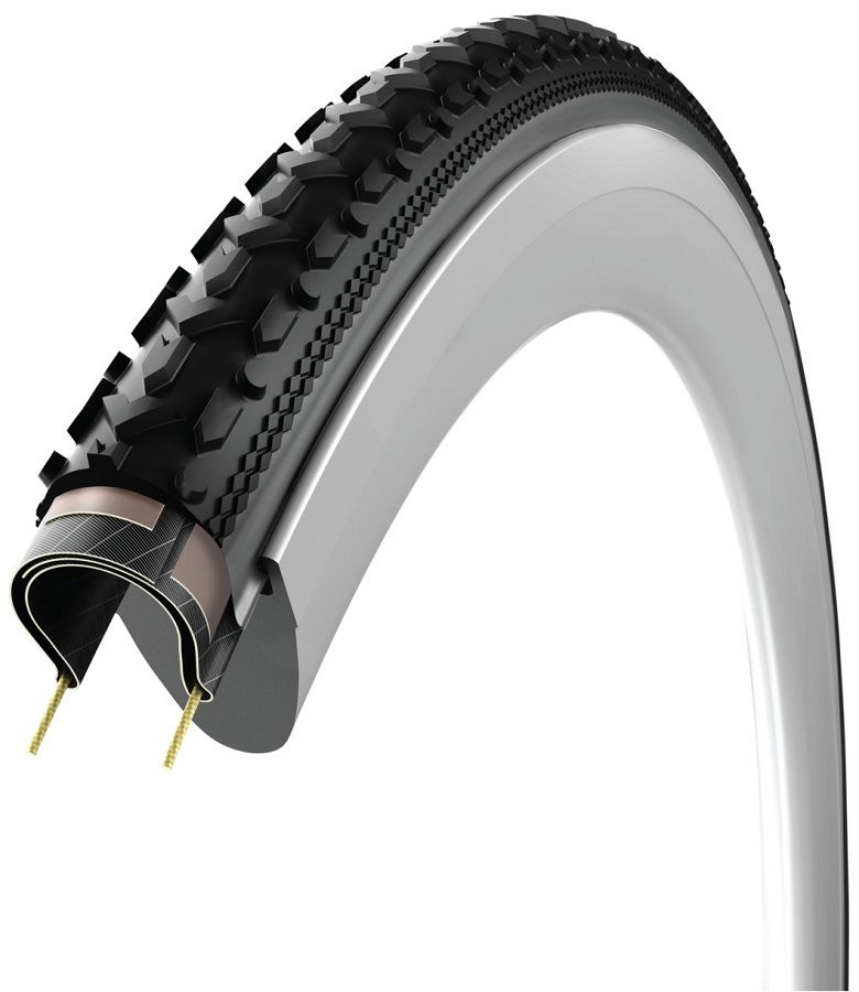 Pneu Vittoria CycloCross Terreno Mix G+ TNT Tubeless Ready 700x33 120 Tpi