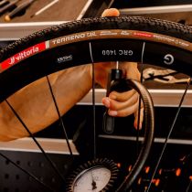 Pneu Vittoria Terreno T10 Hardpack Gravel Endurance 700x40 Tubeless Ready