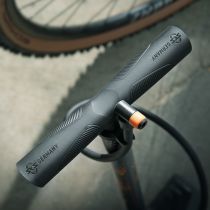 Pompe à Pied SKS AirKompressor Clik Tec 10.0 Noire