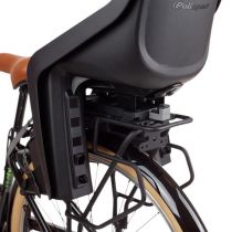 Porte-Bébé Arrière sur Porte-Bagage Polisport Bubbly Maxi Comp MIK HD