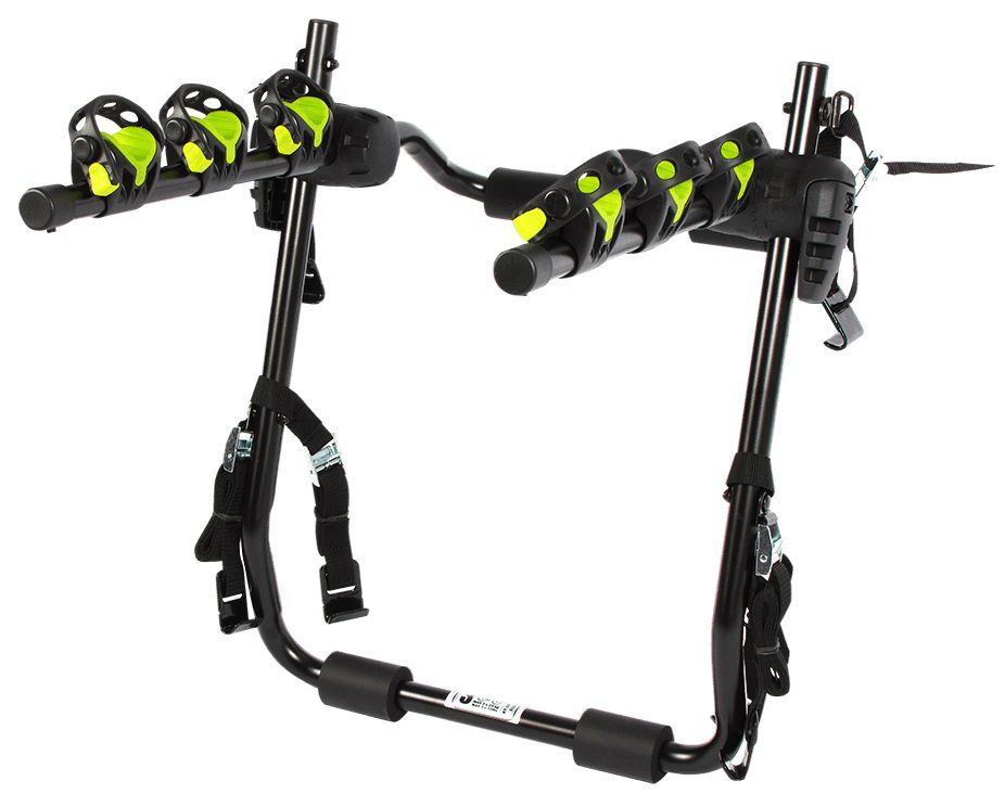 Porte-Vélo Buzzrack Beetle | Pour 3 Vélos | Attache Sur Coffre | Pliable Et Léger (4.6kg)