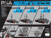 Porte-Vélos PNA Rack 2 - Attelage 2 Vélos