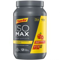 Pot 1200gr PowerBar Poudre IsoMax - Caféine & Protéine
