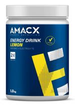 Pot 1kg Poudre Amacx Energy Drink