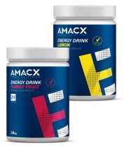 Pot 1kg Poudre Amacx Energy Drink