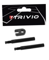 Prolongateur Valve Trivio Noir - Kit de 2 Réf. TRV-TI