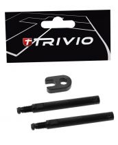 Prolongateur Valve Trivio Noir - Kit de 2 Réf. TRV-TI