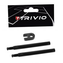 Prolongateur Valve Trivio Noir - Kit de 2 Réf. TRV-TI
