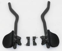 Prolongateurs Chrono Sp�cial Cintre Plat - Noir Mat