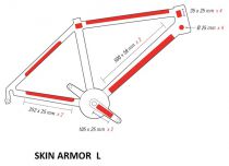 Protection de Cadre Zefal Skin Armor