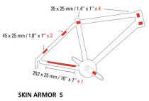 Protection de Cadre Zefal Skin Armor