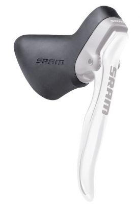 Paire De Repose-main SRAM Neuf - Couleur Rouge Et Noir
