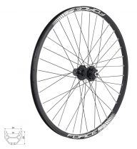 Roue Arrire Force Basic VTT 26\  Disques 6 trous