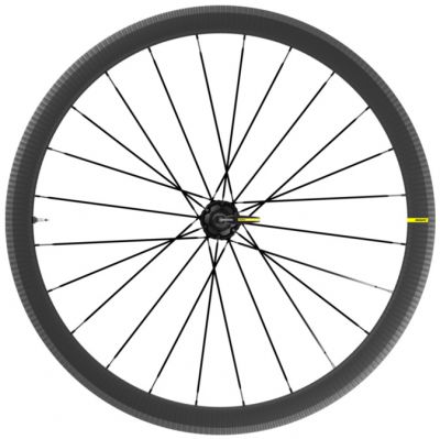 Roue Arriere Mavic Cosmic SL 40 Carbone Patins