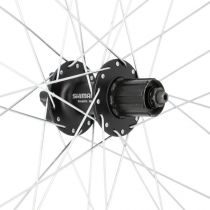 Roue Arri&egrave;re Velox VTT 26\  Mach1 Neo Moyeu Shimano M475 Disque 6T