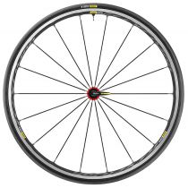 Roue Avant Mavic Ksyrium Elite UST Rouge 2018