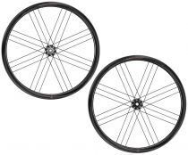 Roues Campagnolo Bora Ultra WTO 33 Carbone Disc 2WF - Réf. WH21-BUWP33DCSHG